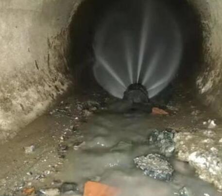 沙县市政管道清淤