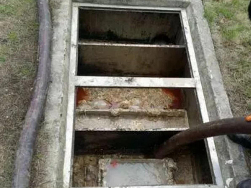 沙县隔油池清理
