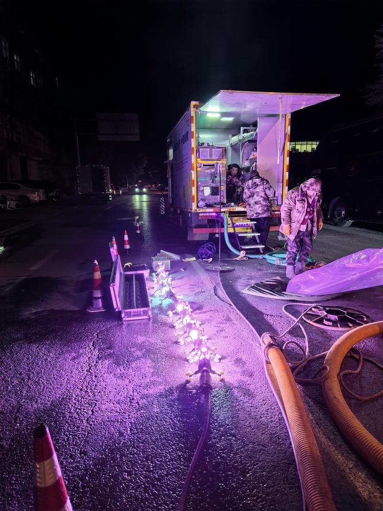 沙县管道非开挖修复