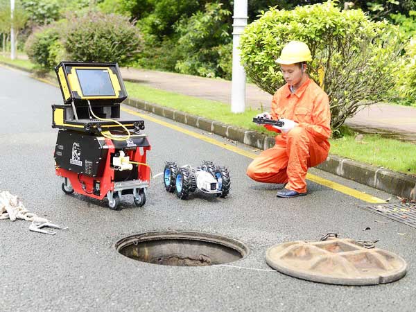 沙县管道机器人检测