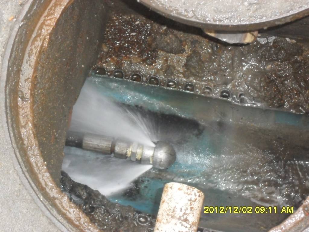 沙县污水管道高压清洗