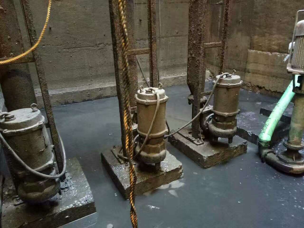 沙县污水池清理