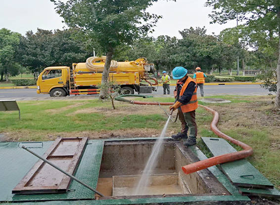沙县化油池清理