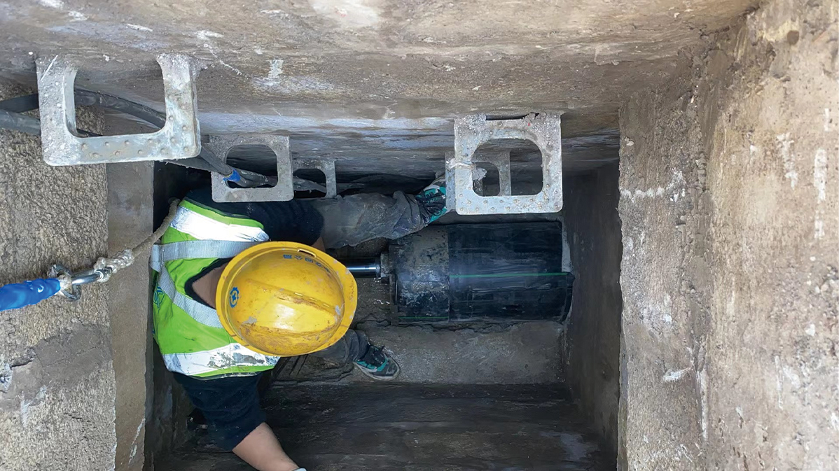 沙县HDPE短管内衬法