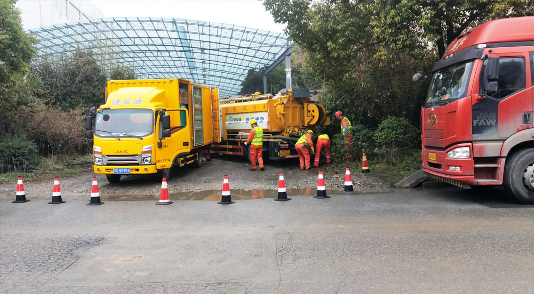 沙县成区雨污水管网“四位一体”检测疏通项目